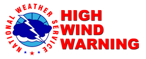 High Wind Warning